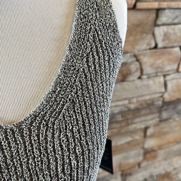 Boston Proper Twist Front Sweater Tank - Picture 5 of 5